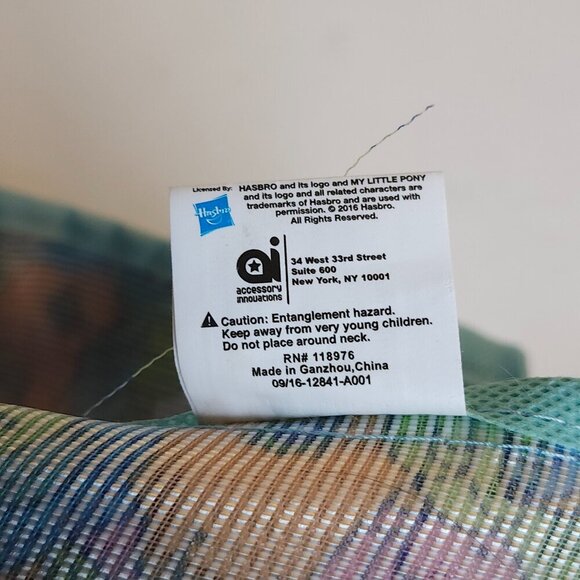 MY LITTLE PONY Large Shopper Bag Plus Pouch BNWT MLP CHEERFUL HAPPY Tote - Picture 7 of 9